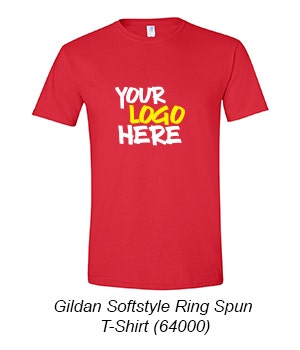 SoftStyle Ring Spun Gildan T-Shirt